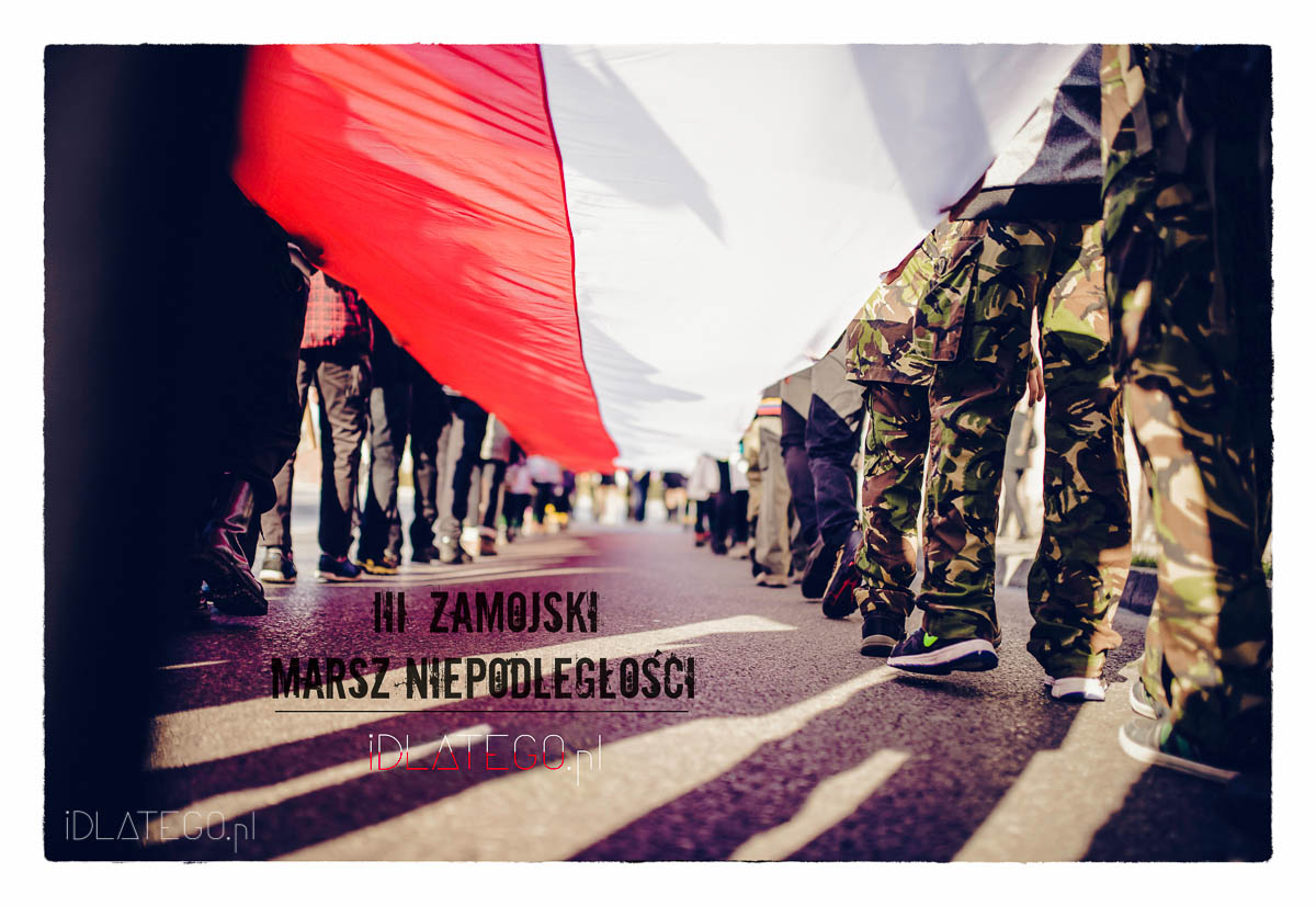 fotografia: Zamojski Marsz Niepodległości 2014 (001)