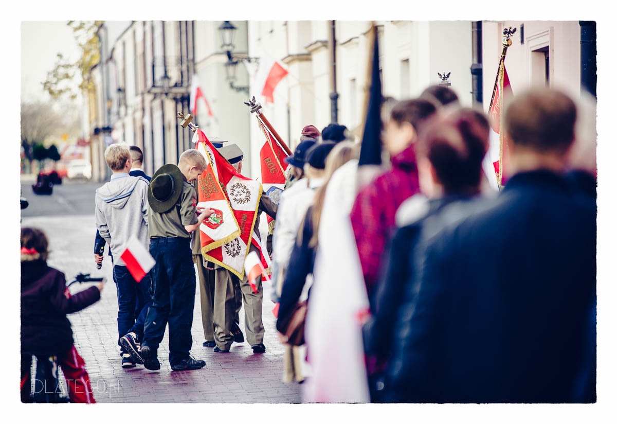 fotografia: Zamojski Marsz Niepodległości 2014 (021)