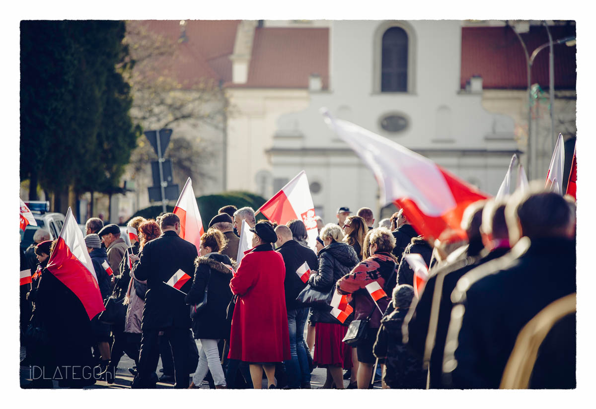 fotografia: Zamojski Marsz Niepodległości 2014 (023)