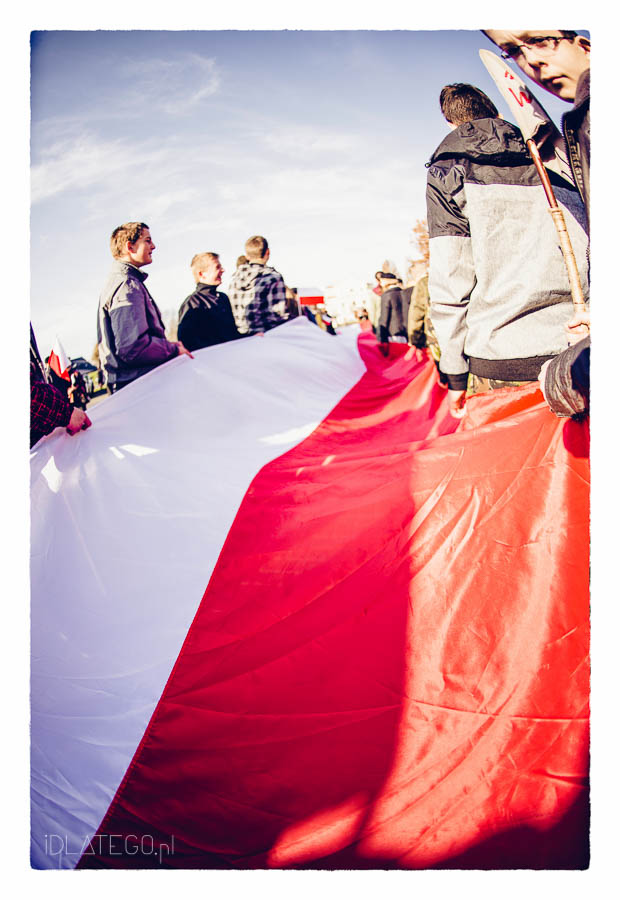 fotografia: Zamojski Marsz Niepodległości 2014 (027)