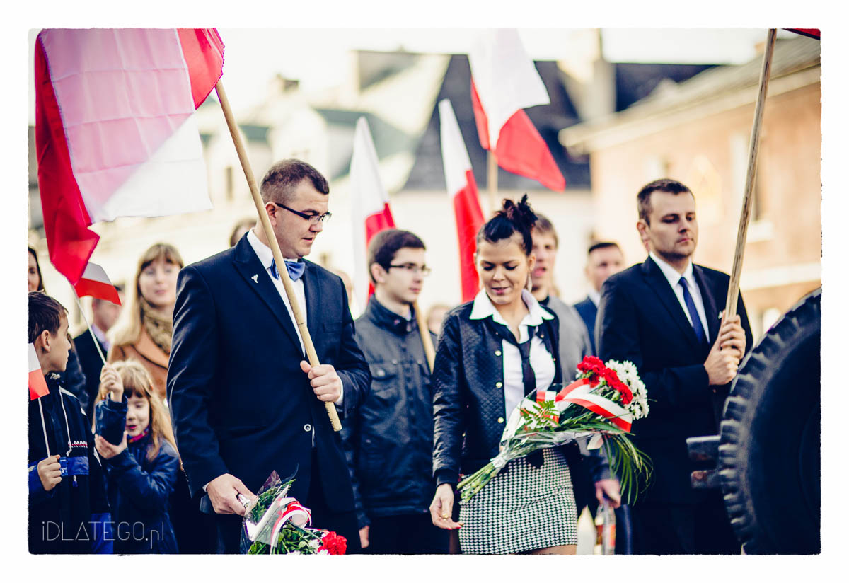 fotografia: Zamojski Marsz Niepodległości 2014 (028)