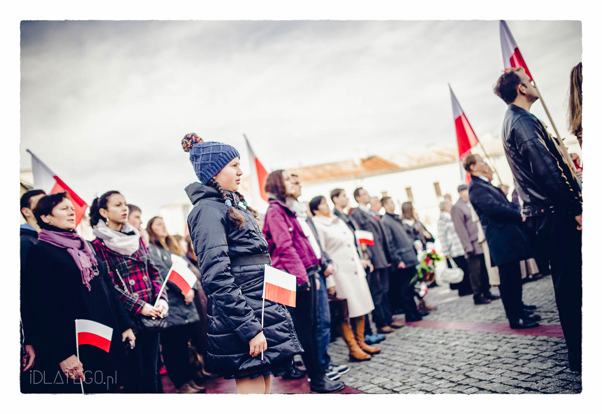 fotografia: Zamojski Marsz Niepodległości 2014 (035)