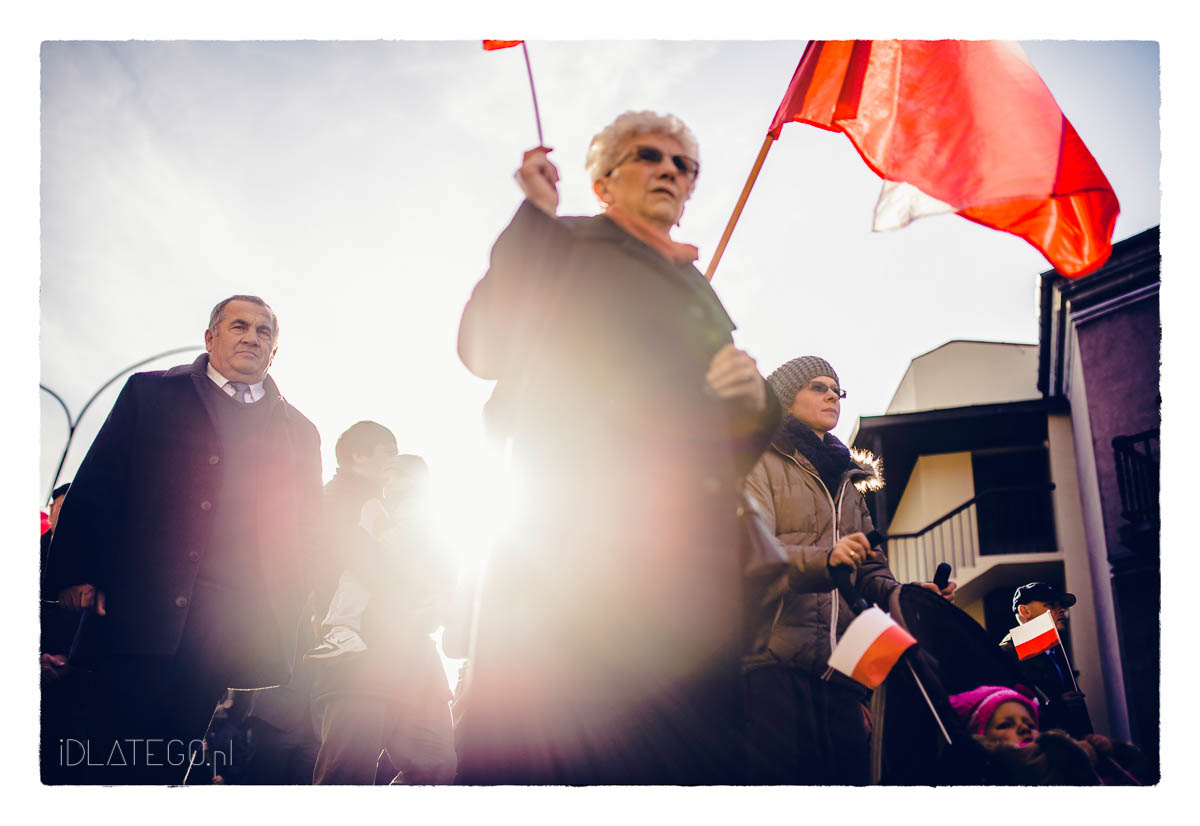 fotografia: Zamojski Marsz Niepodległości 2014 (038)