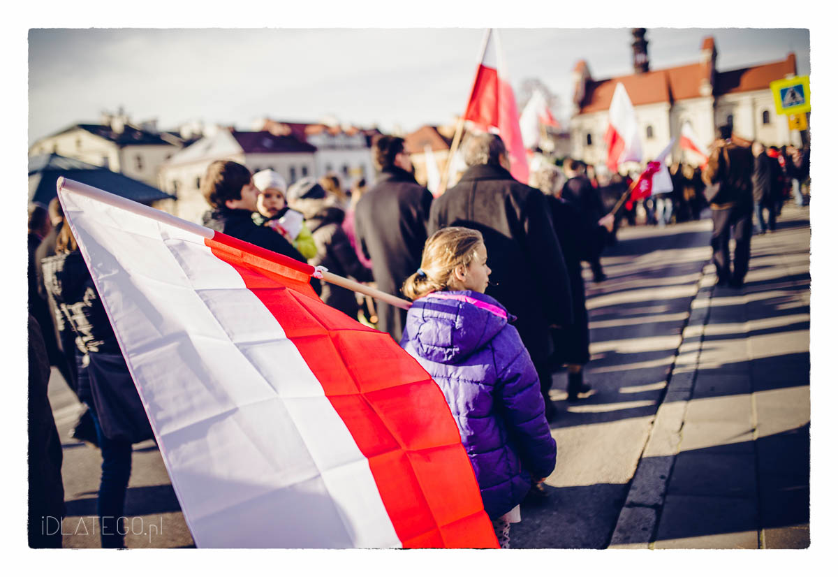 fotografia: Zamojski Marsz Niepodległości 2014 (047)