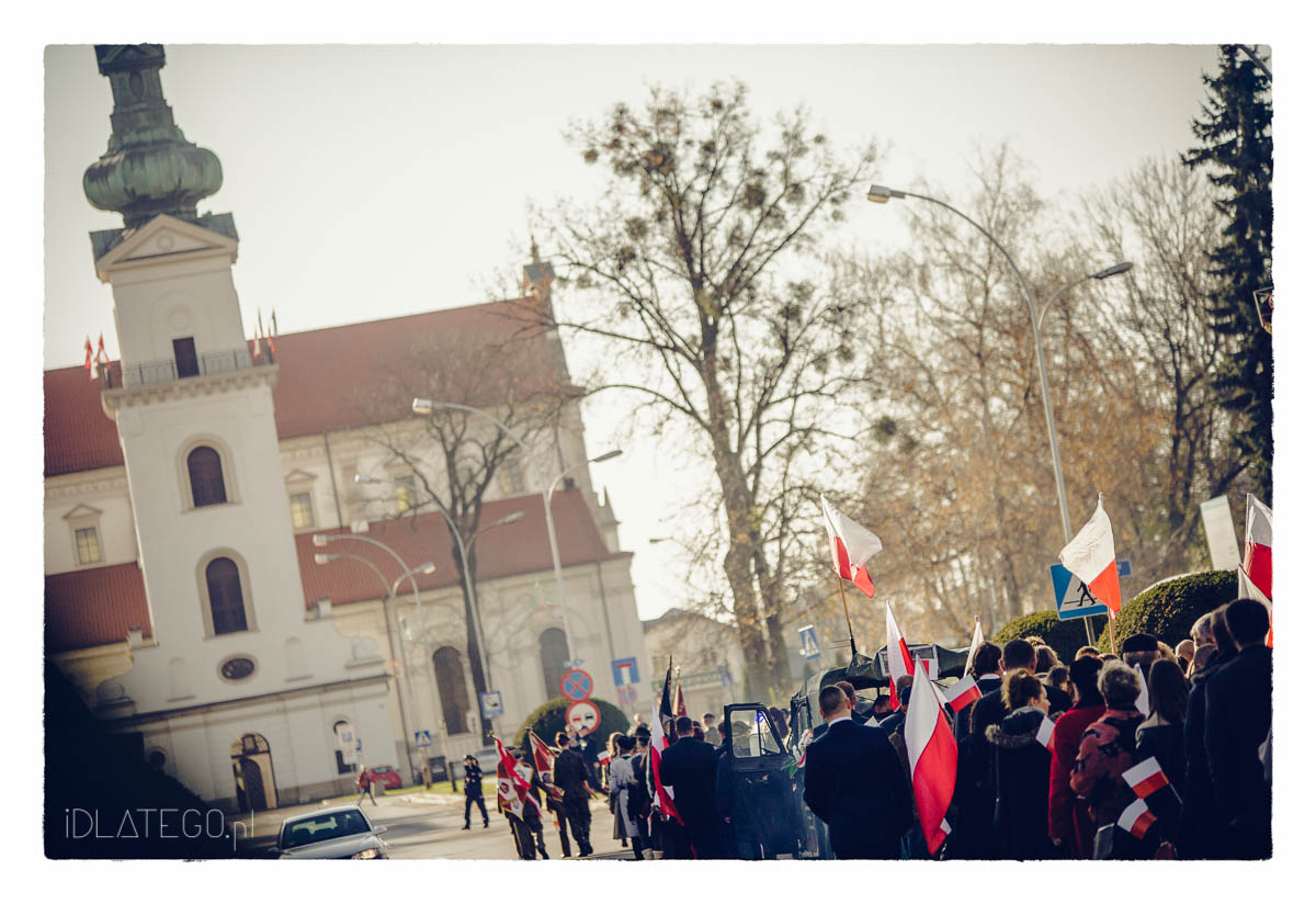 fotografia: Zamojski Marsz Niepodległości 2014 (052)