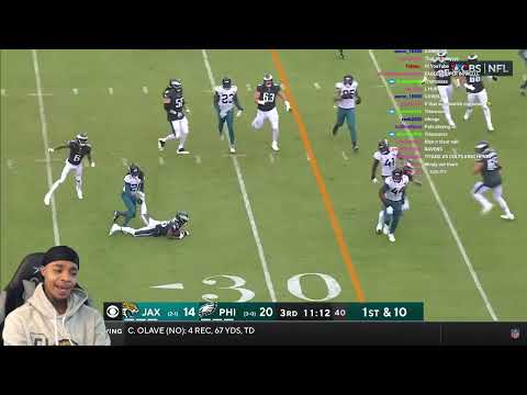 FlightReacts Jacksonville Jaguars vs. Philadelphia Eagles | Week 4 2022 Game Highlights!