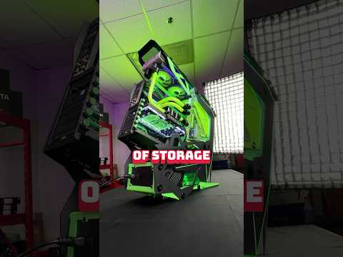 INSANE 40TB GAMING PC BUILD! 🤯 🔥