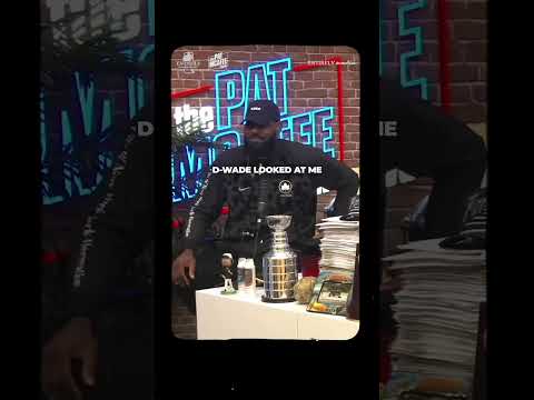 LeBron James on Pat Riley TAKING his cookies #nba #lebronjames #miamiheat