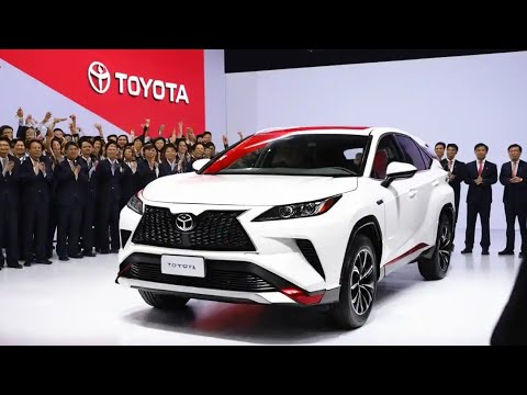 2025 Toyota Harrier: A Sophisticated Blend of Luxury, Performance, and Innovation