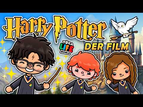 🍿 Der KINO FILM ⚡️ DIE ZAUBER FREUNDE &amp; DER MAGISCHE STEIN 🔮*Alle Parts TOCA BOCA DEUTSCH EXTRA LANG