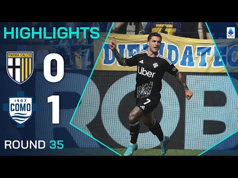 PARMA-COMO 0-1 | HIGHLIGHTS | Two In Two For Strefezza As Como Make It 5 In A Row | Serie A 2024/25