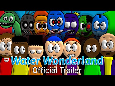 Water Wonderland Official Trailer (REMASTERED)