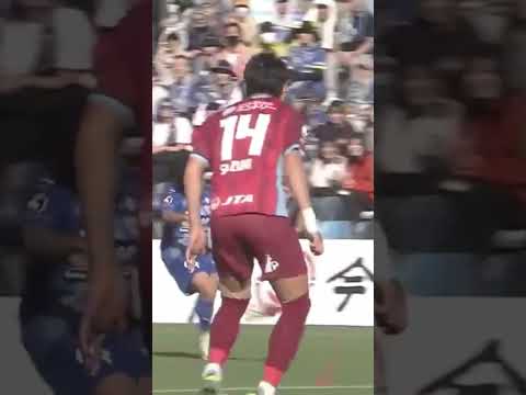 Meet 19-year-old Rei Umeki, the young defender who came up big in the 81st minute against FC Ryukyu!