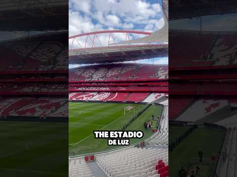 Have you been to the Estadio Da Luz, home of Benfica football? What a stadium for historic football!