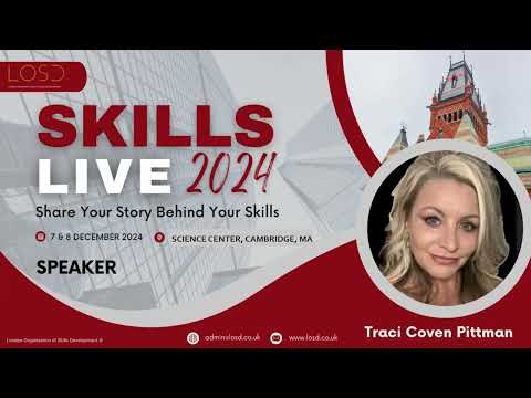 Rapid Resilience Blueprint: Adapt &amp; Succeed | Traci Coven Pittman| Skills Live x Harvard Sci Center