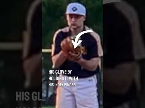 This pitcher did a magic trick to fool the batter 😳 #baseball