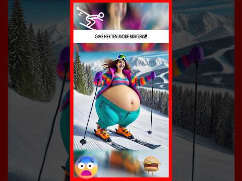 🎿 Ski, Snow, and Squats: The Tale of Emma’s Unstoppable Evolution 💪❄️