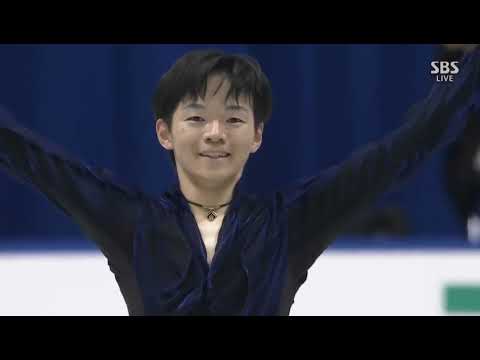 Yuma Kagiyama 2023 NHK Trophy FS