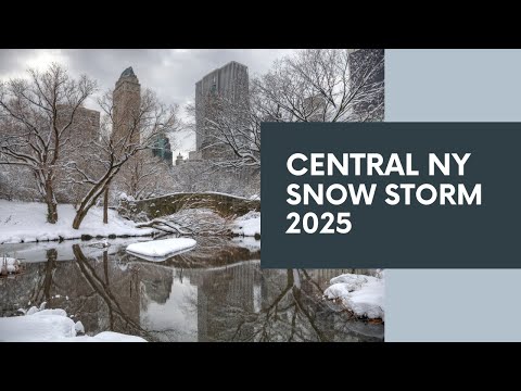 New Year Snowstorm: CNY Braces for Massive Lake Effect Snow!