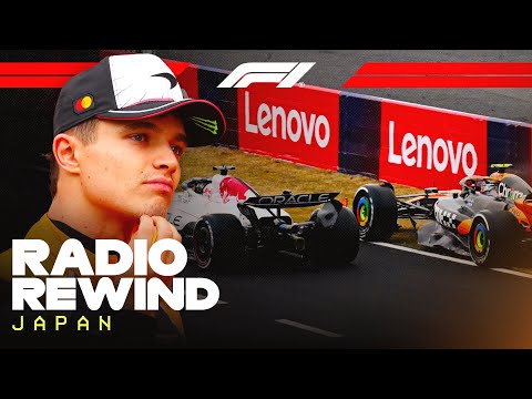Lando &amp; Max’s Intense Encounter &amp; More! | Radio Rewind | 2025 Japanese Grand Prix | Paramount+