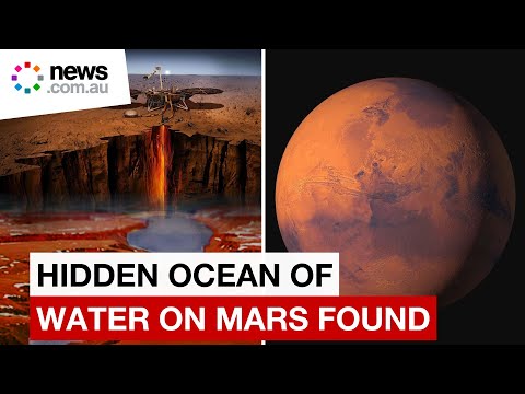 Life on Mars? | Hidden ocean of water discovered on Mars