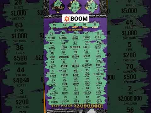 SURPRISE WIN ON A MD LOTTERY SCRATCH OFF TICKET #viral #scratchers #win #fyp
