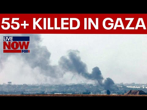 Israel-Hamas war: 55 killed in Israeli airstrikes on Gaza overnight