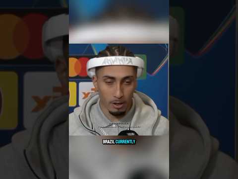 “I am the best player from Brazil” - Raphinha Post Match Interview - Benfica 0-1 Barcelona