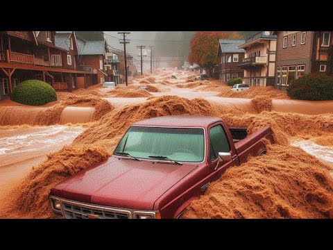 Spain Floods today | Inundaciones en Jarandilla de la vera