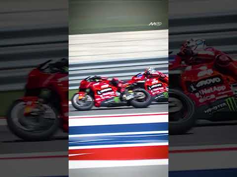 Marc Marquez just saves it! 😱 | 2025 Americas GP