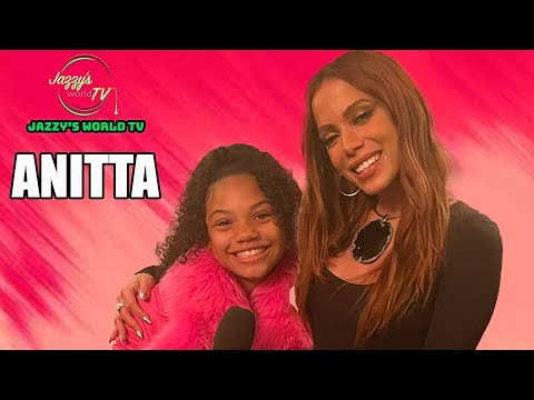 Anitta talks about the Favelas in Brazil, self-love, female travel essentials, &amp; soccer in Brazil