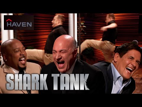 The &quot;Best Pitch Ever!&quot; On Shark Tank With Haven | Shark Tank US | Shark Tank Global