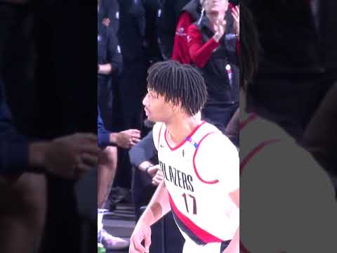 OMG SHAEDON SHARPE #shaedonsharpe #trailblazers