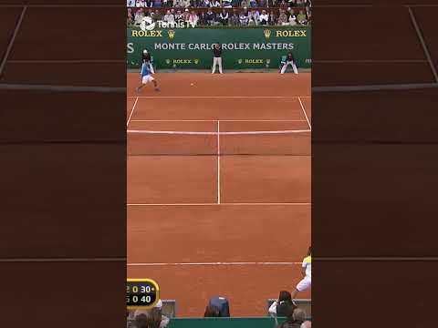 One Of The Greatest Clay Court Rallies EVER Between Nadal &amp; Djokovic! 😱