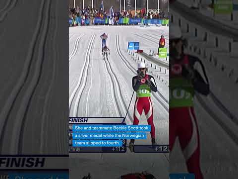 Incredible sporting spirit! 🥹