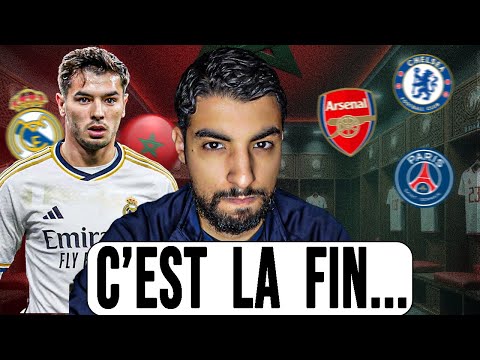 BRAHIM DIAZ EST POUSSÉ VERS LA SORTIE PAR LE REAL MADRID...