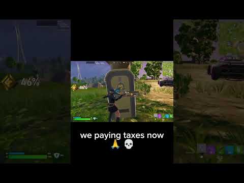 so we&#039;re paying taxes now? #fortnite #fanumtax #no