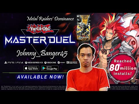 80 MILLION DOWNLOADS and Selection Pack: Metal Raiders&#039; Dominance | Yu-Gi-Oh! Master Duel 2025