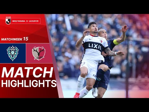 Avispa Fukuoka vs. Kashima Antlers - Game Highlights | 2025 J1 LEAGUE HIGHLIGHTS | MW 15