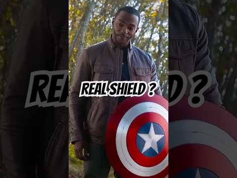 Did you know this about caption&#039;s shield #marvel #captainamerica #shorts