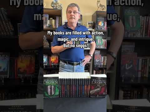 My books are filled with action, adventure, intrigue, battles, and magic, but fade to black