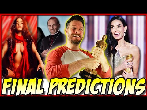 Final Oscar Predictions 2025 (Who Will Win? Who Should Win?)