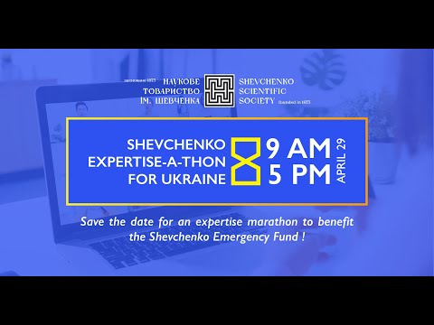 Shevchenko Expertise-a-thon for Ukraine