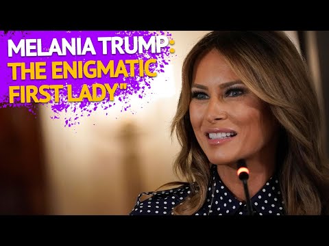 Melania Trump: The Enigmatic First Lady Navigating Life in the Spotlight