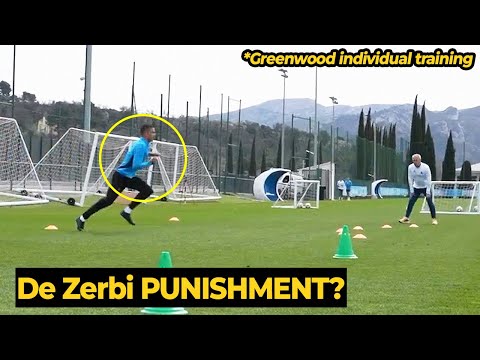 De Zerbi is reportedly WORRIED with Mason Greenwood, see what he did... | Man Utd News