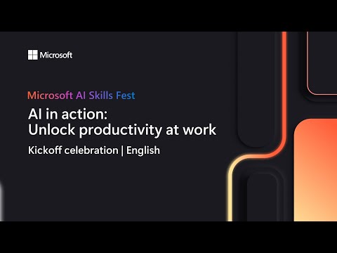 AI in Action: Unlock productivity at work | Global Premiere 1 (English)