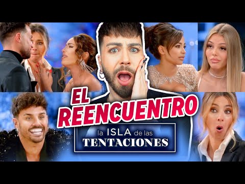 ¡Se lían todos entre todos! EL REENCUENTRO de la 🌴Isla Tentaciones🌴 | MALBERT