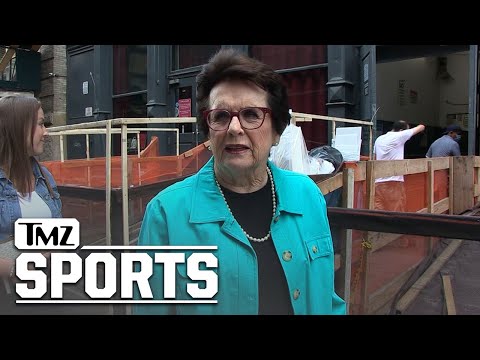 Billie Jean King Praises Naomi Osaka, &#039;She&#039;s Just Getting Started!&#039; | TMZ Sports