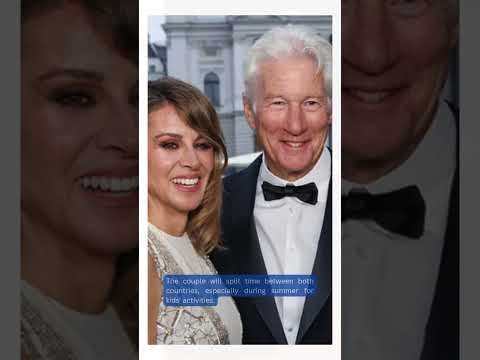Richard Gere Leaves Spain? Family Plans Reveal Big Move Back to the U.S.! #RichardGere