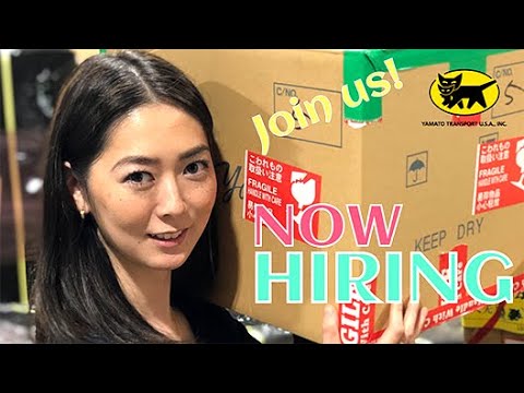 Yamato USA hiring for International Moving Division